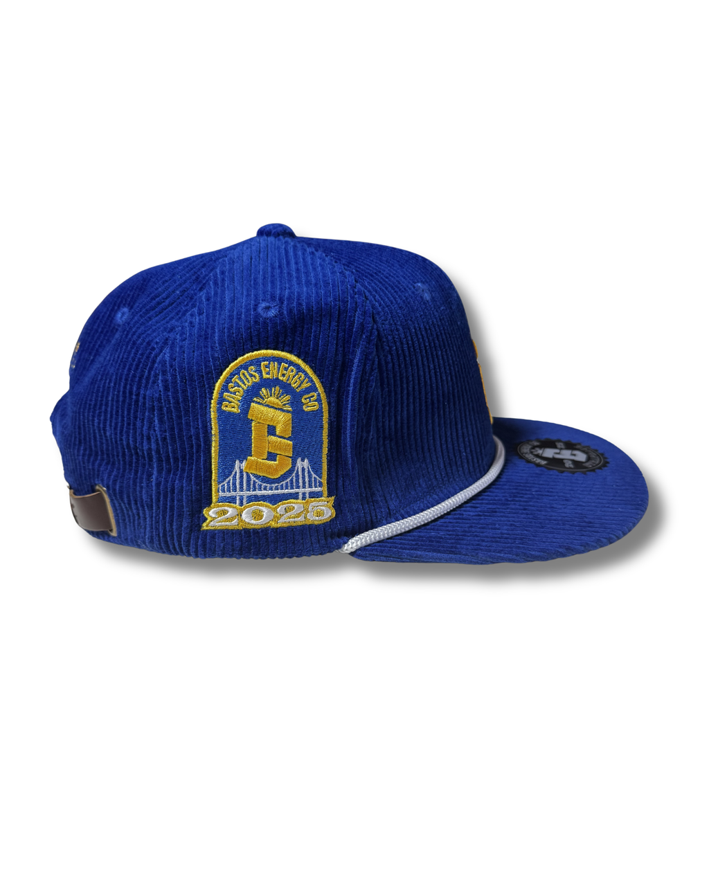 BE Golden State Corded Strapback