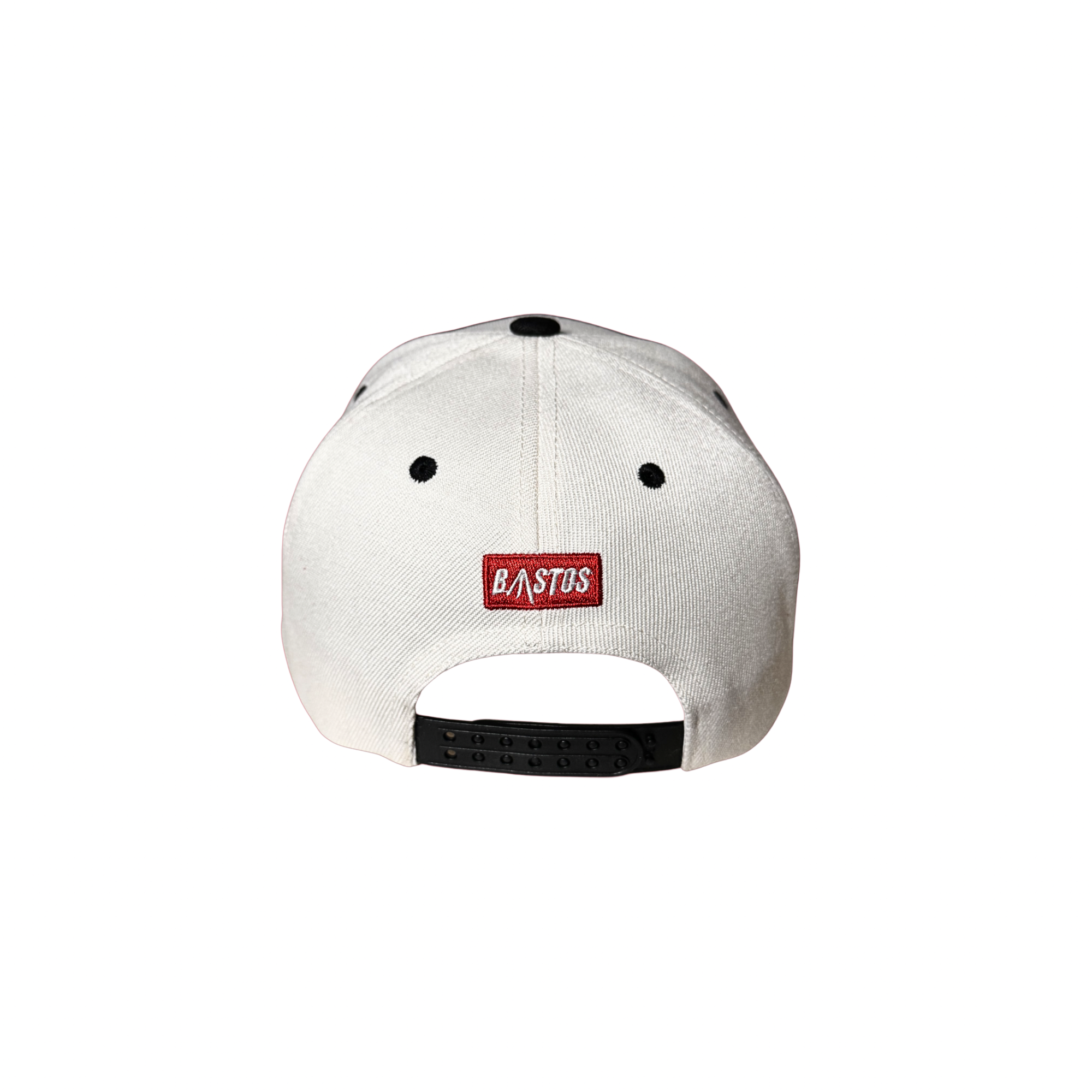 BE Off-white/ Bred Snapback