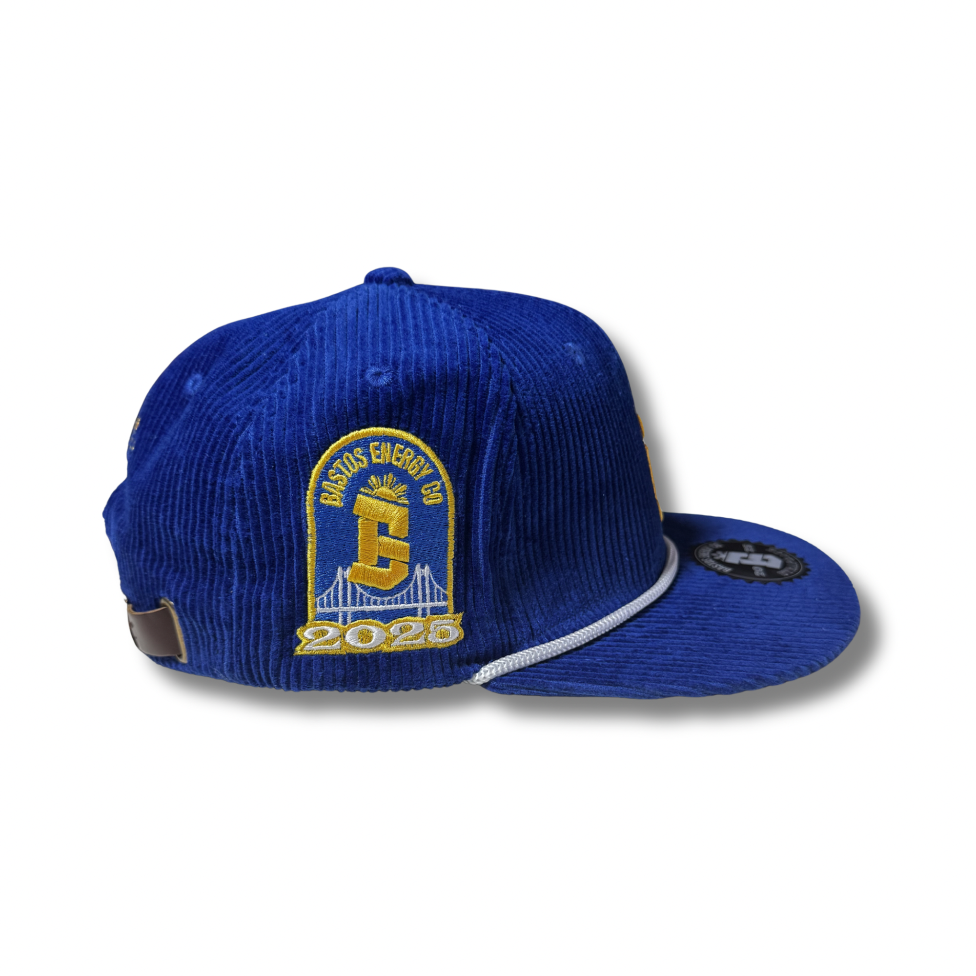 BE Golden State Corded Strapback