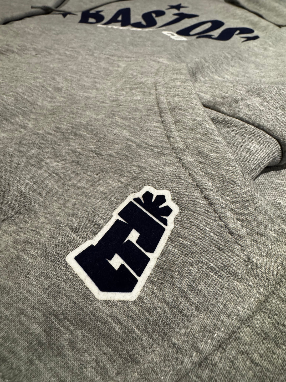 BE Staple Hoodie (Heather Grey)
