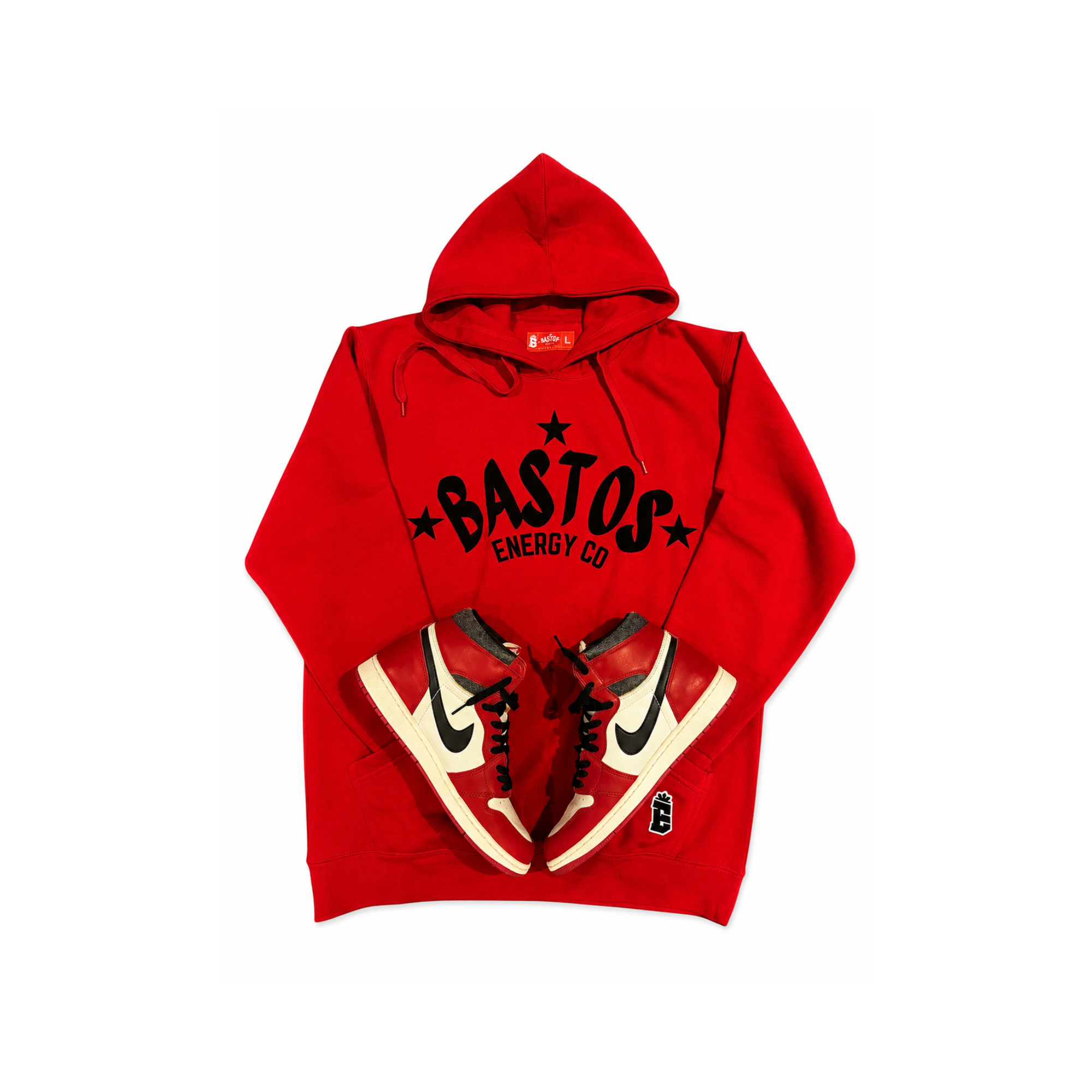 BE Staple Hoodie (Red)