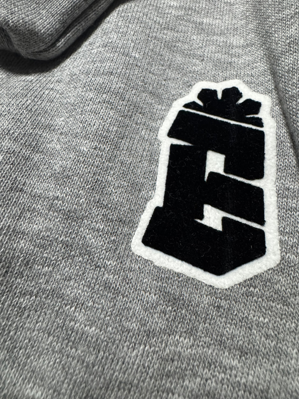 Jeepney Script Logo Crewneck