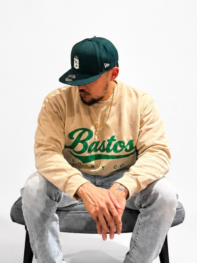 Baseball Script Crewneck