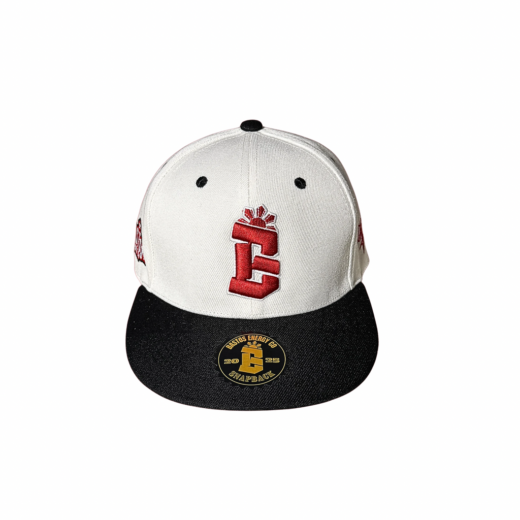BE Off-white/ Bred Snapback