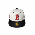 BE Off-white/ Bred Snapback