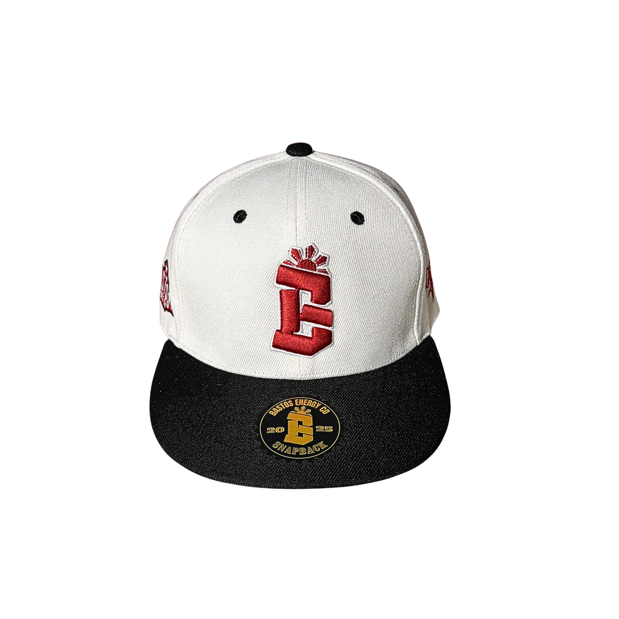 BE Off-white/ Bred Snapback