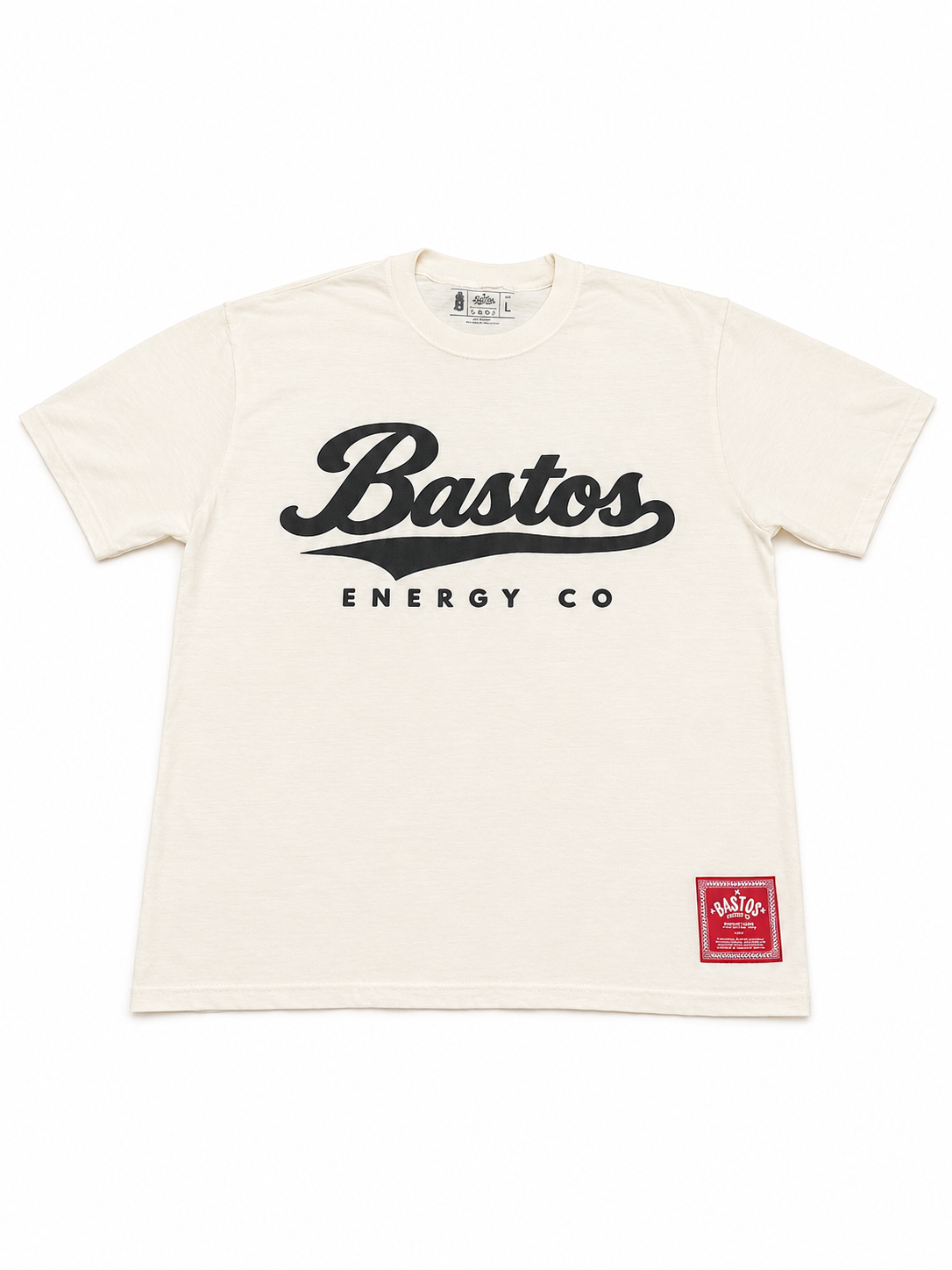 BE Baseball Script Tee