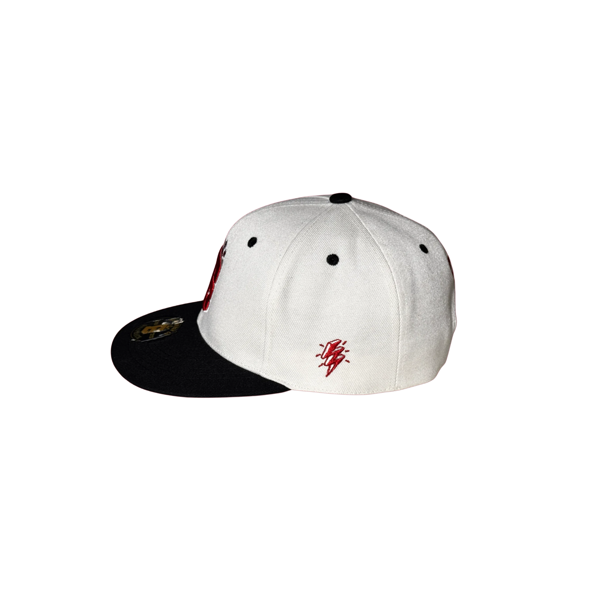 BE Off-white/ Bred Snapback