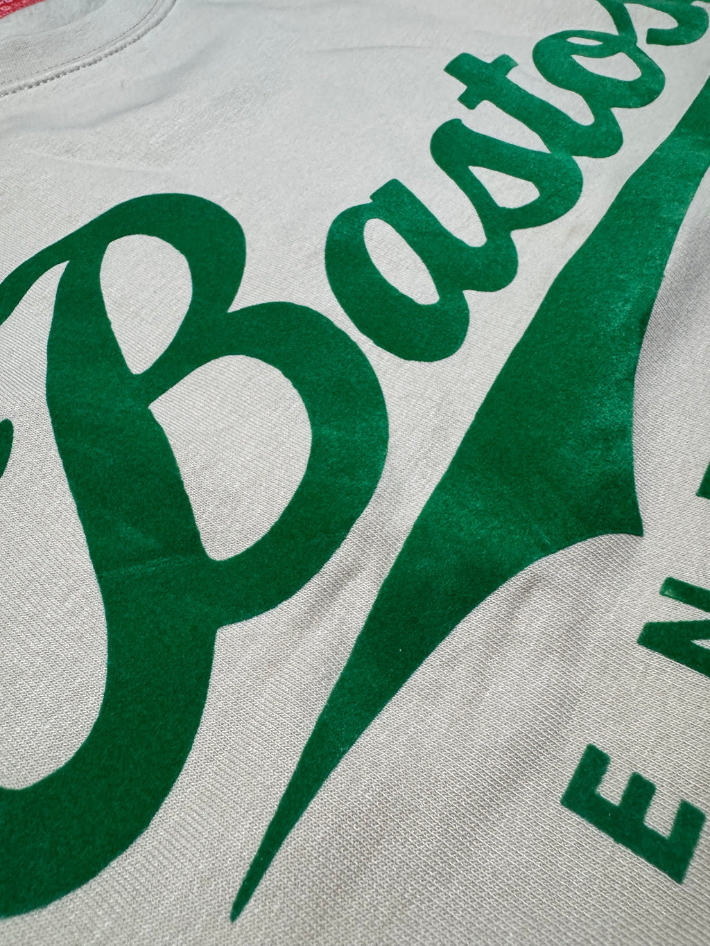 Baseball Script Crewneck