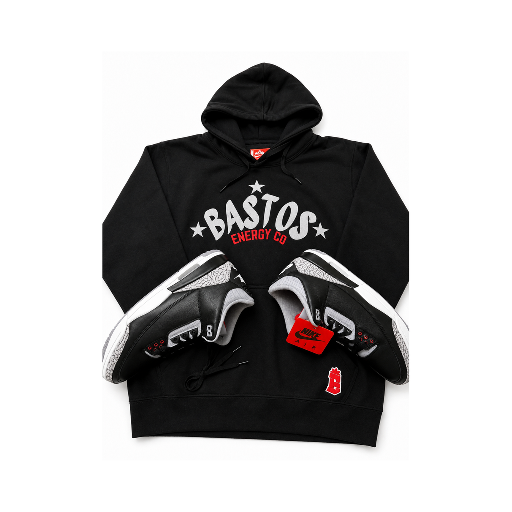 BE Staple Hoodie (Black)
