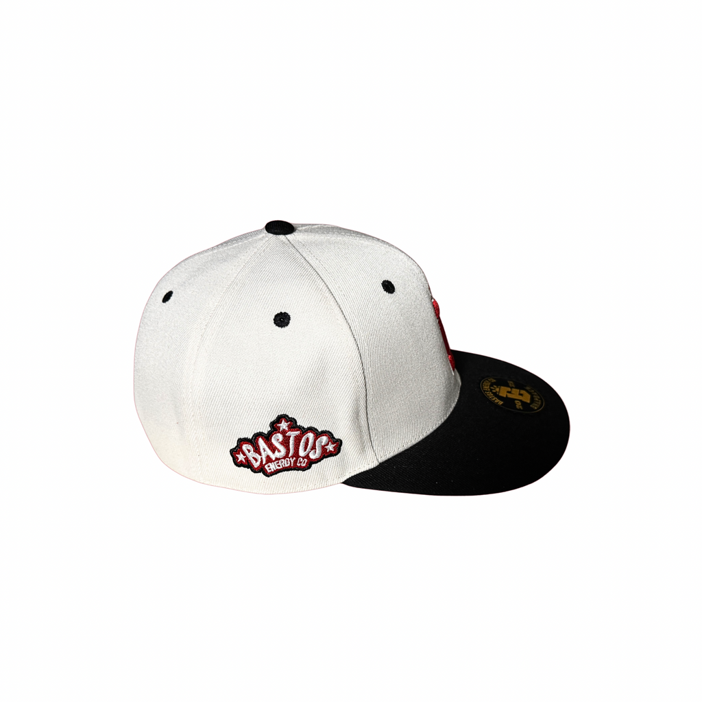 BE Off-white/ Bred Snapback