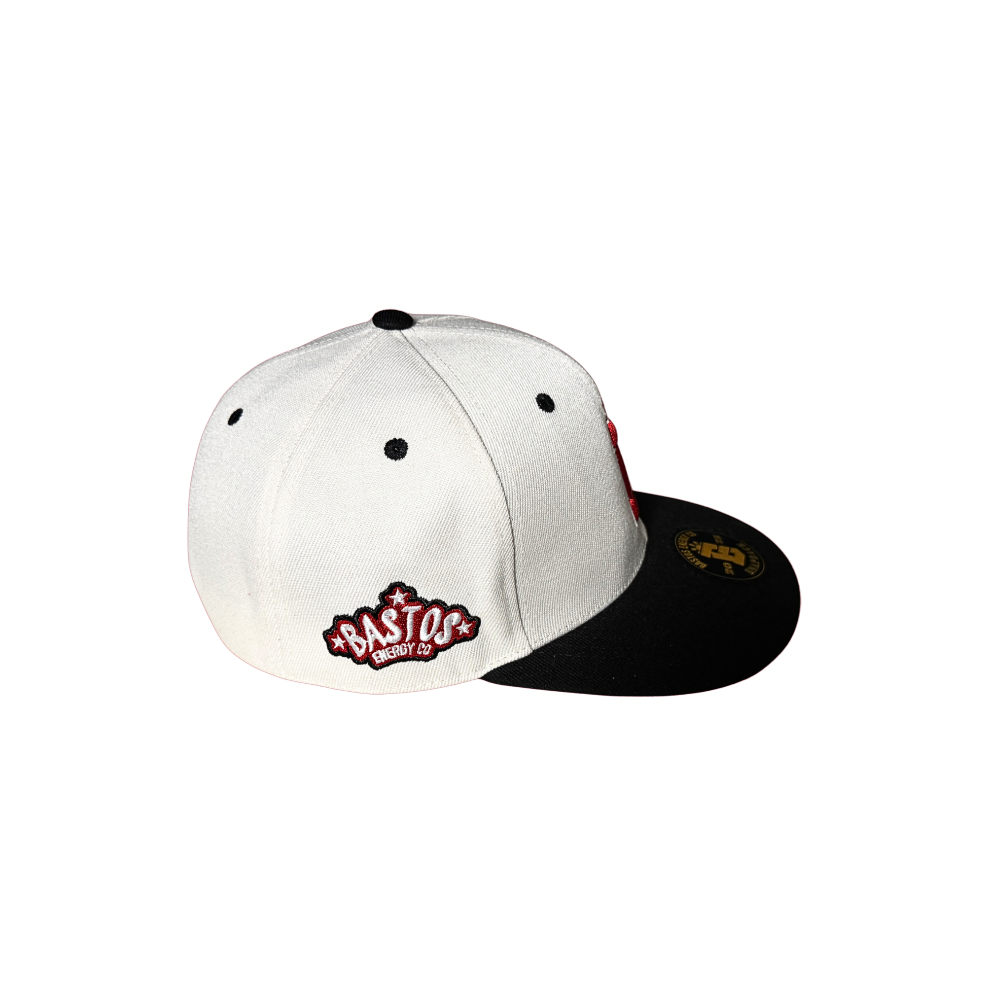 BE Off-white/ Bred Snapback