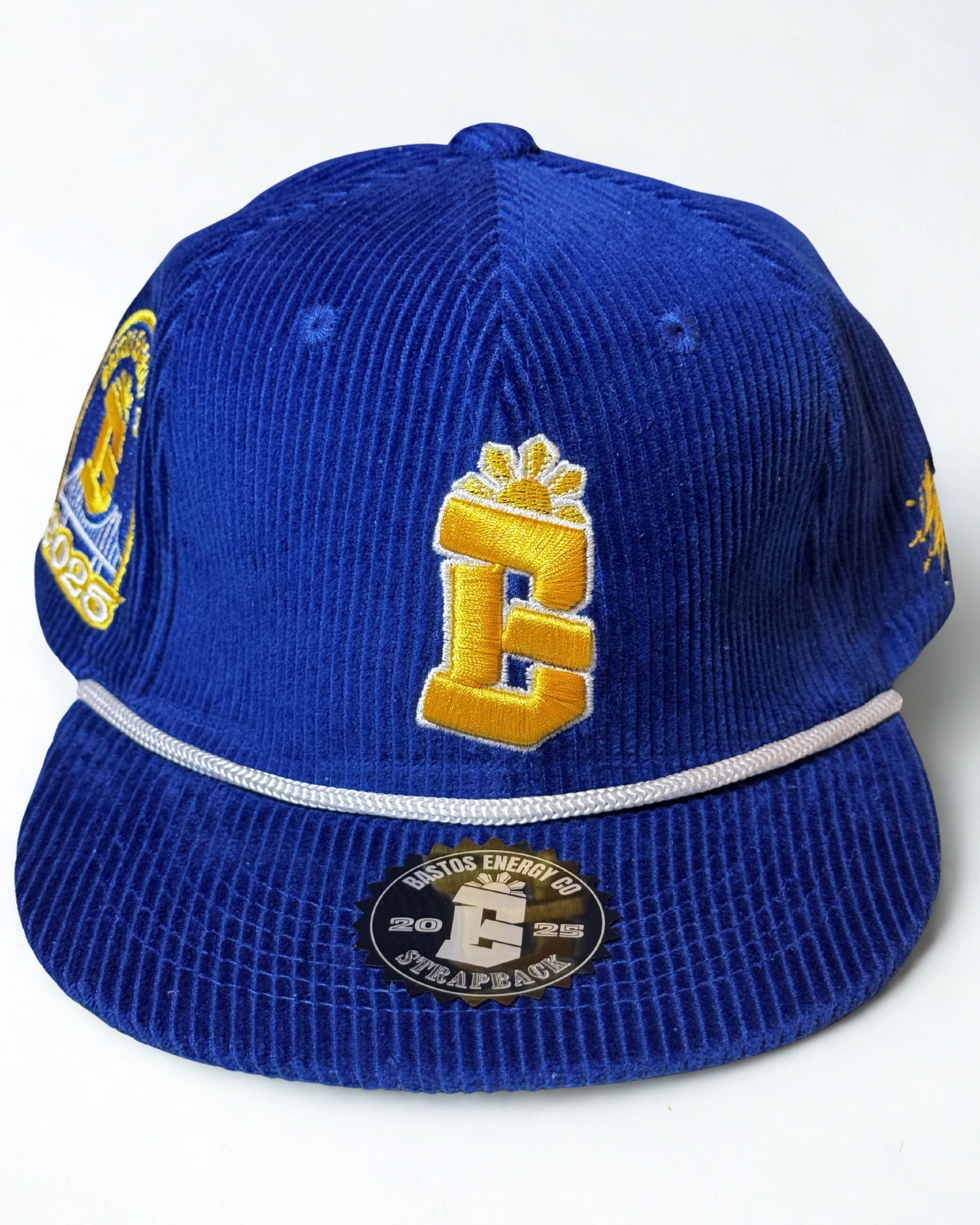 BE Golden State Corded Strapback