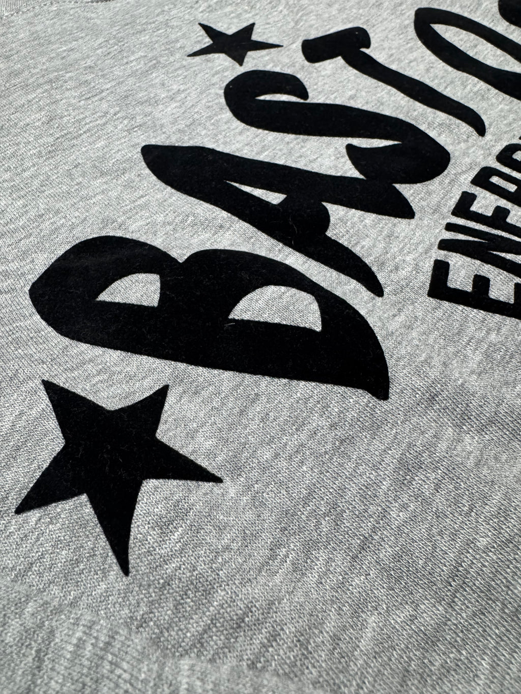 Jeepney Script Logo Crewneck