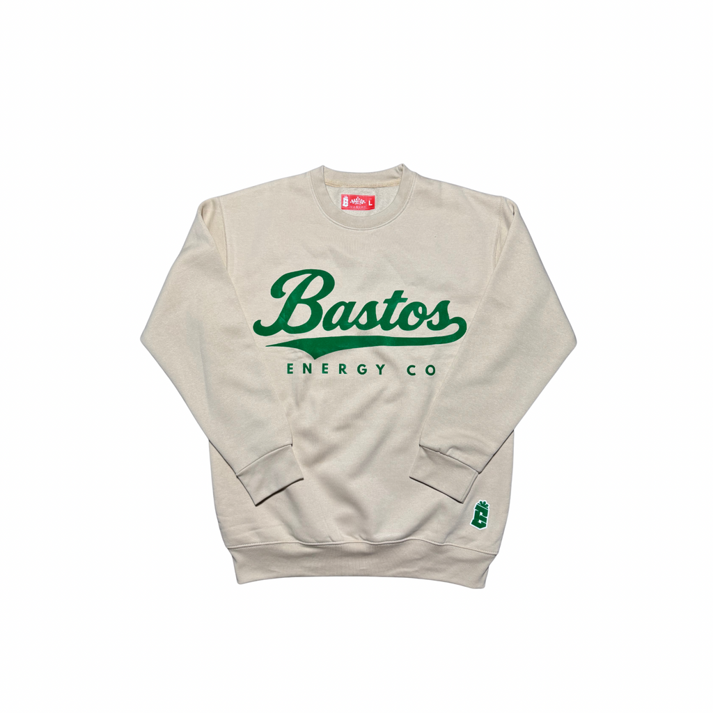 Baseball Script Crewneck
