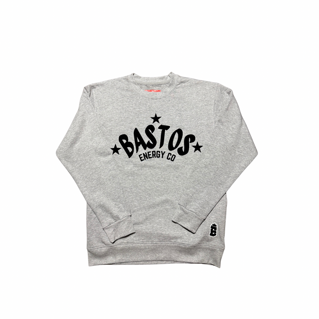 Jeepney Script Logo Crewneck
