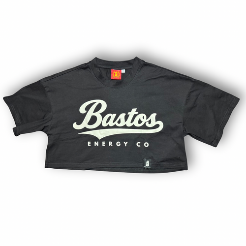 BE Baseball Scrip Crop Tee