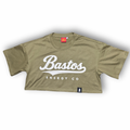 BE Baseball Scrip Crop Tee